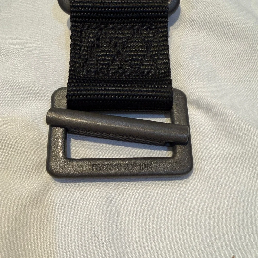 Blackhawk CQB Riggers Belt Black Nylon Tactical Military Duty Made in USA Small
